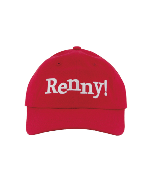 RENNYRENNIE RENNYRENNIE RENNY LOGO BALL CAP ROSE