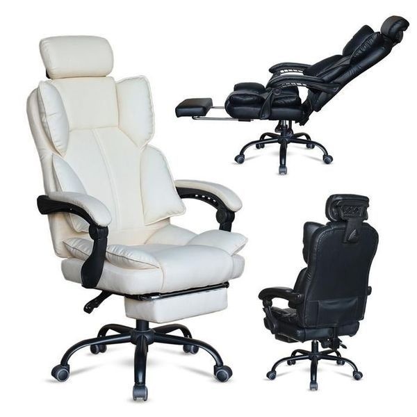 셀러허브 [하프클럽]뉴에포나헤더형 사무실의자 리클라이너 침대형