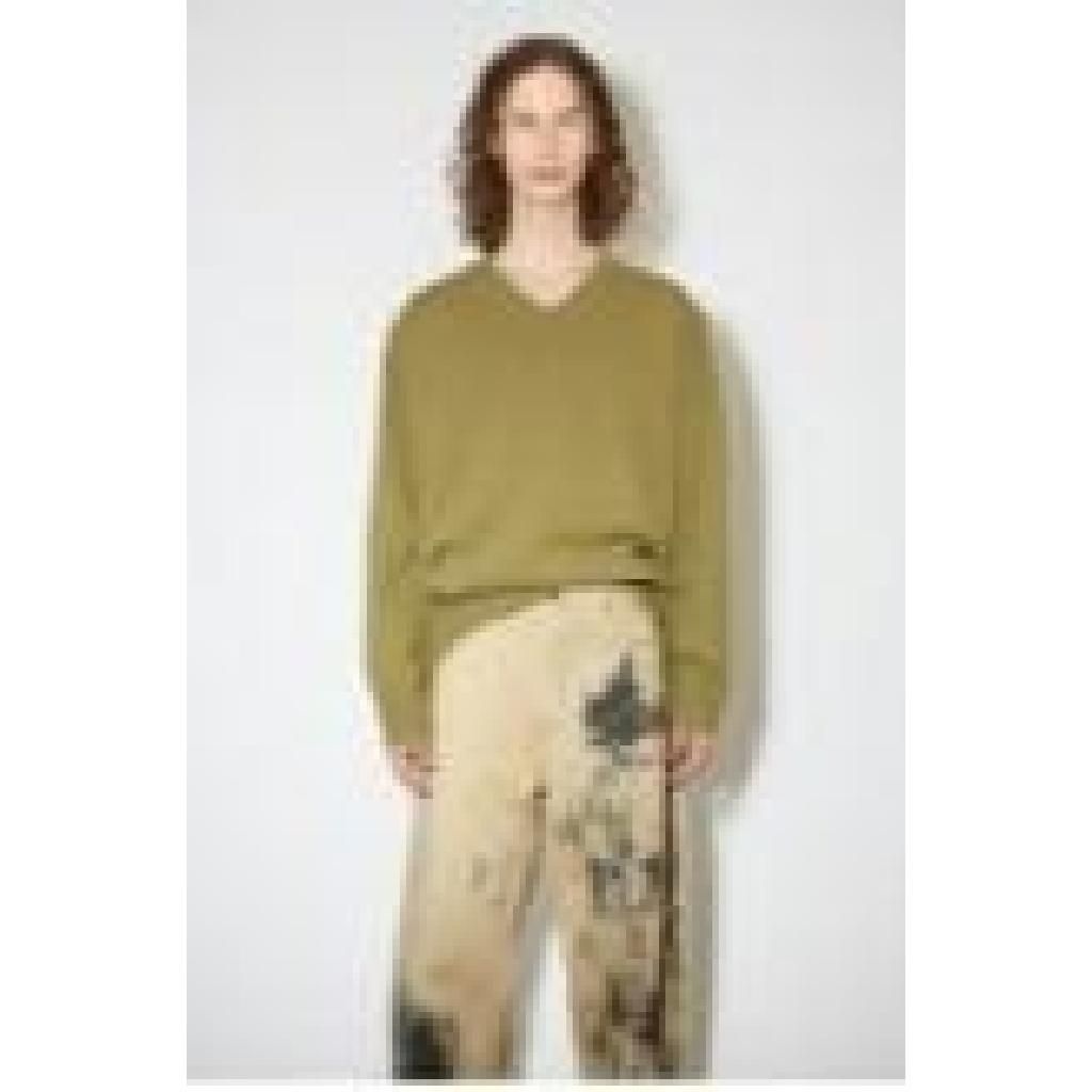 아크네 스튜디오 [G95]아크네 스튜디오 B60217AB7 남성 니트 가디건 스웨터