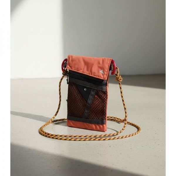 KLATTERMUSEN 클라터뮤젠 26SS 알기르 란야드 포켓 클라우드베리 (41453U21-279)