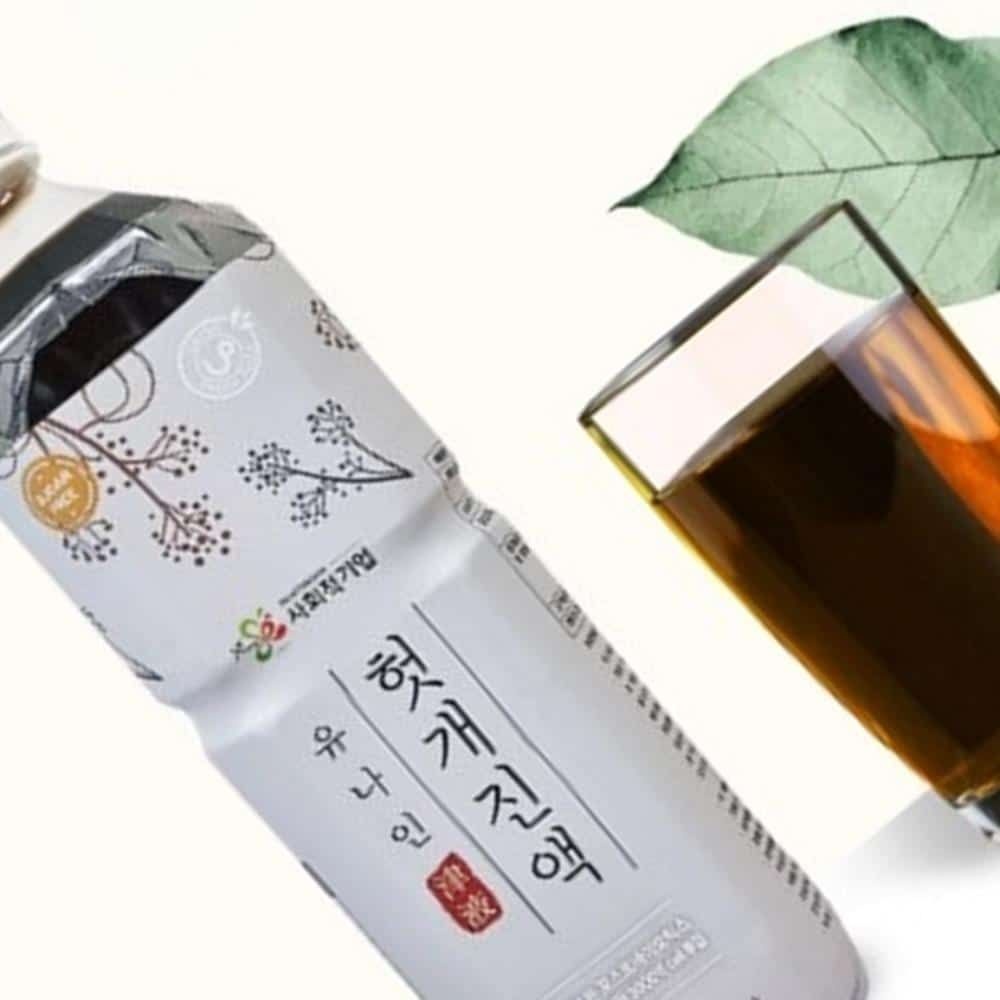 서삼안전  원액  나무 간에좋은차 액기스 헛개차 1500ml 헛개(본품)