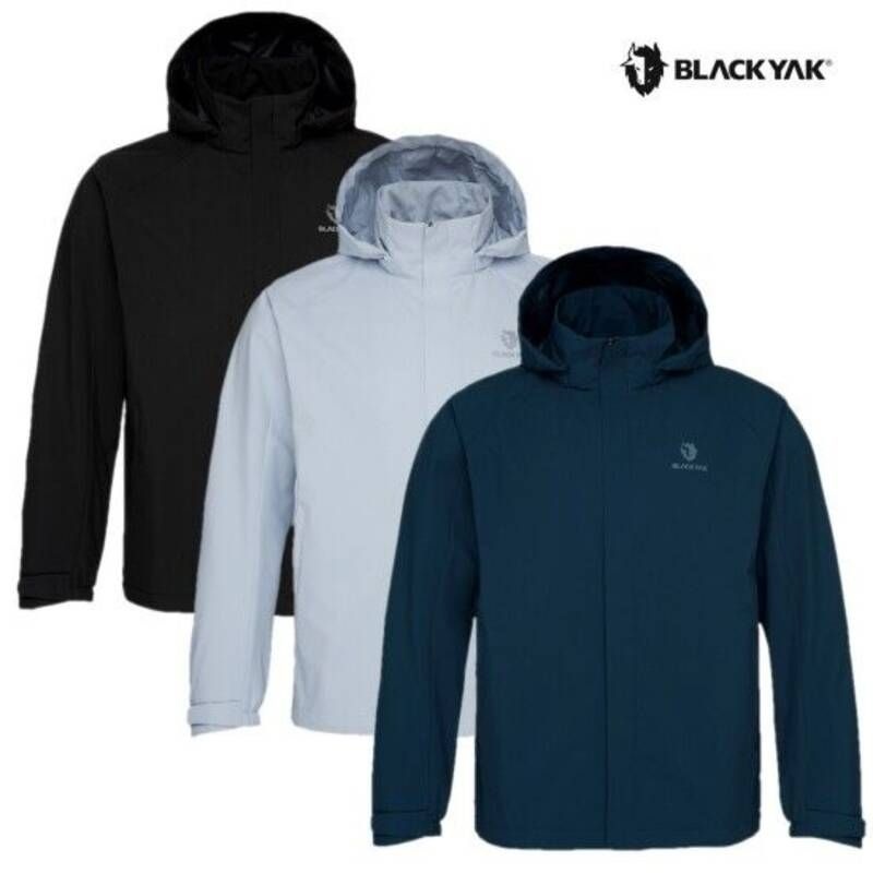 블랙야크 블랙야크 BLACKYAK 남성 간절기 2레이어 방풍자켓 베이직 윈드자켓 1BYJKSV007 NW 222653
