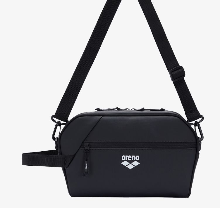 [롯데백화점] 아레나 HEXA 프라임 크로스 숄더백 A6AC1AB33 BLK