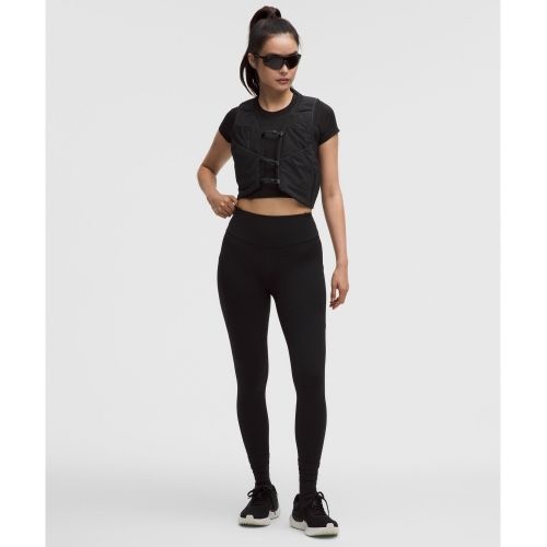 LULULEMON [국내매장판] 룰루레몬 패스트 앤 프리 하이라이즈 타이츠 25inch *5 포켓 BLK LW5FARS-0001 248938