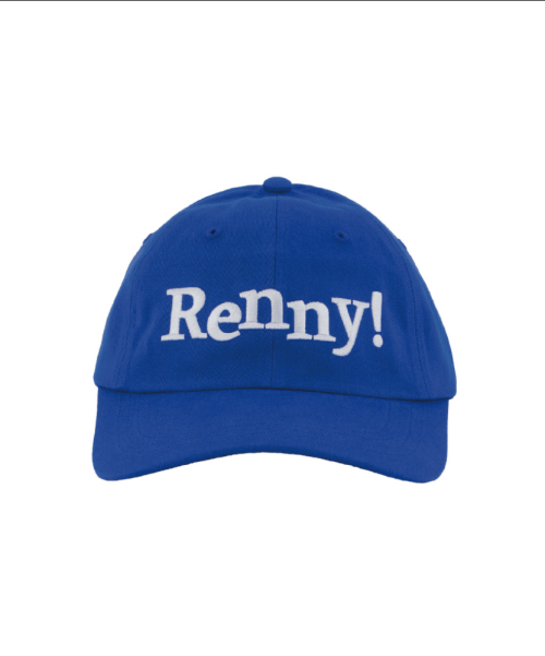 RENNYRENNIE RENNYRENNIE RENNY LOGO BALL CAP COBALT