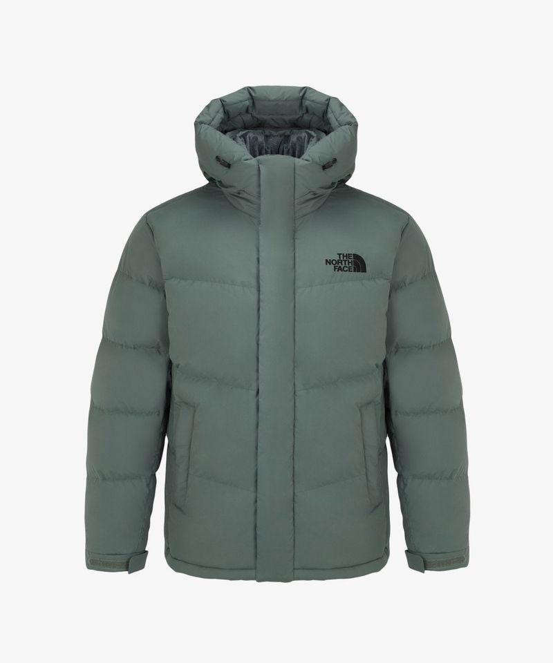 THE NORTH FACE 노스페이스 NJ1DR03B 남성 액트 프리 EX 하이브리드 다운 자켓 그레이 ISH 카키 432162