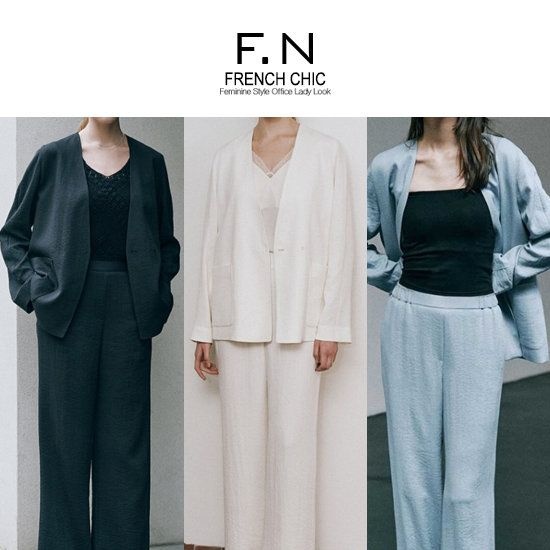 에프엔 F.N 루즈핏 썸머 자켓 G2521236098