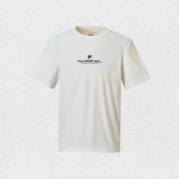 휠라 <매장정품> 휠라 FILA 콜드웨이브 트리코트 반팔티 - OWH FS262RS02U007 1463235