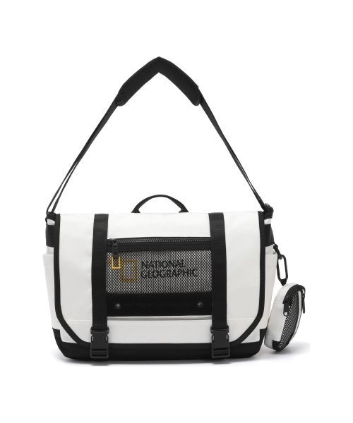 NATIONALGEOGRAPHIC <매장정품> NATIONALGEOGRAPHIC N265ACR530 라코 메신저백 14 WHITE N265ACR530010 200130