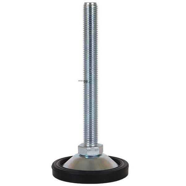 셀러허브 [하프클럽]가구조절발 NBR 방진패드(아연)RB-55-M10-60mm