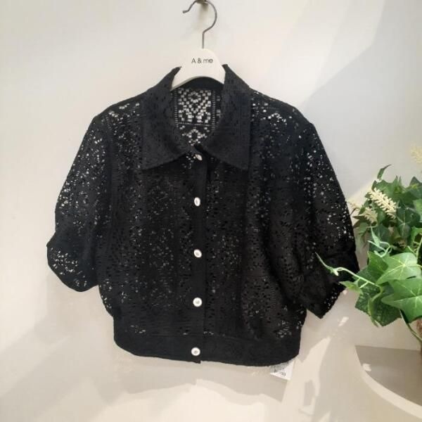 [에이앤미] A&me HC06 썸머니트  K42106 bk