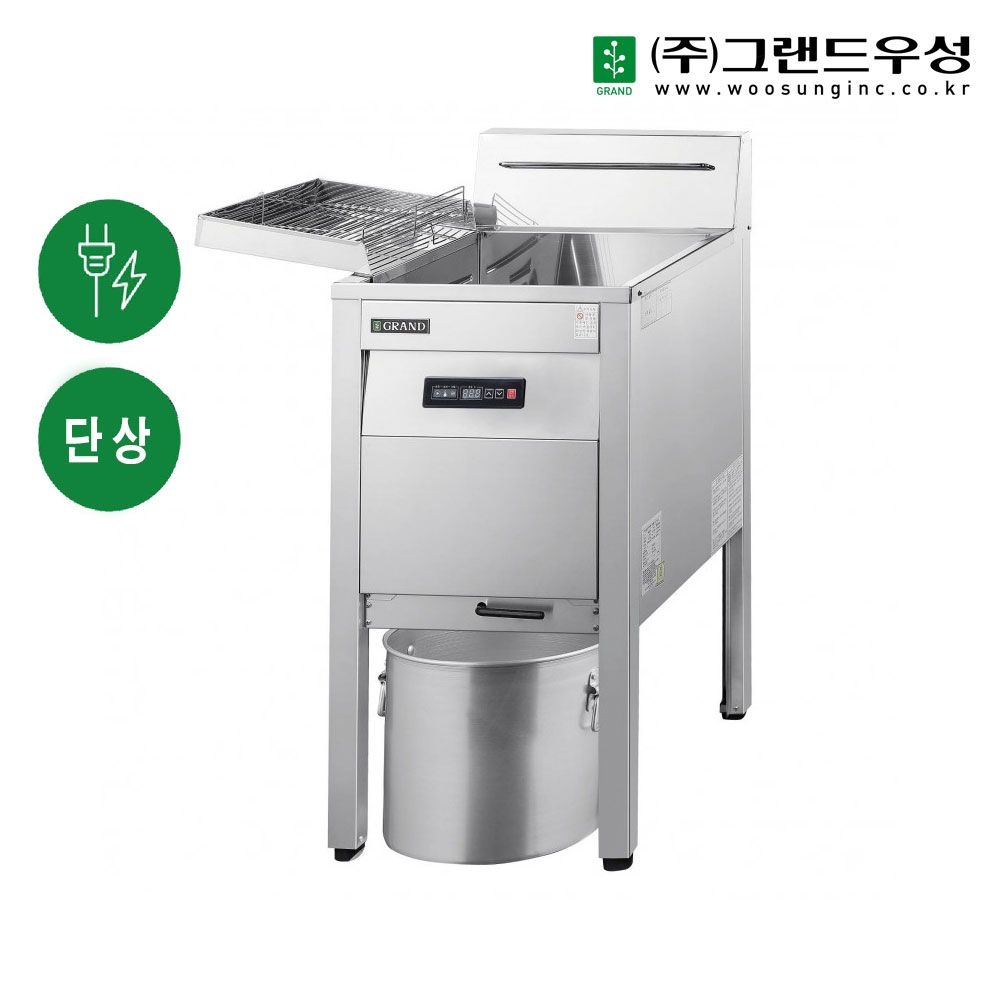 우성 상업용 전기튀김기 22리터 단상 GW-EF712