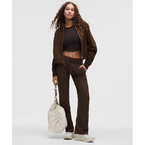 LULULEMON 룰루레몬 댄스 스튜디오 미드라이즈 팬츠 *레귤러 WALC 52C718 27K630