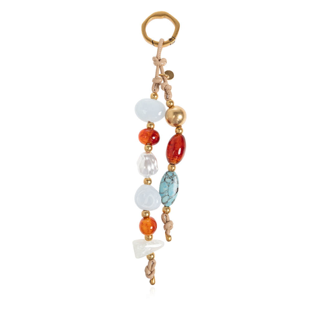 [해외] 컬트가이아 26SS 컬트 가이아 Mercier 키 체인 KR3496AC35390ITBM TP574593689