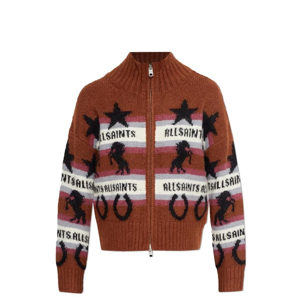 [해외] 올세인츠 26SS ALL SAINTS 가디건 Epona EPONAW008KECOGNACBROWN TP574558836