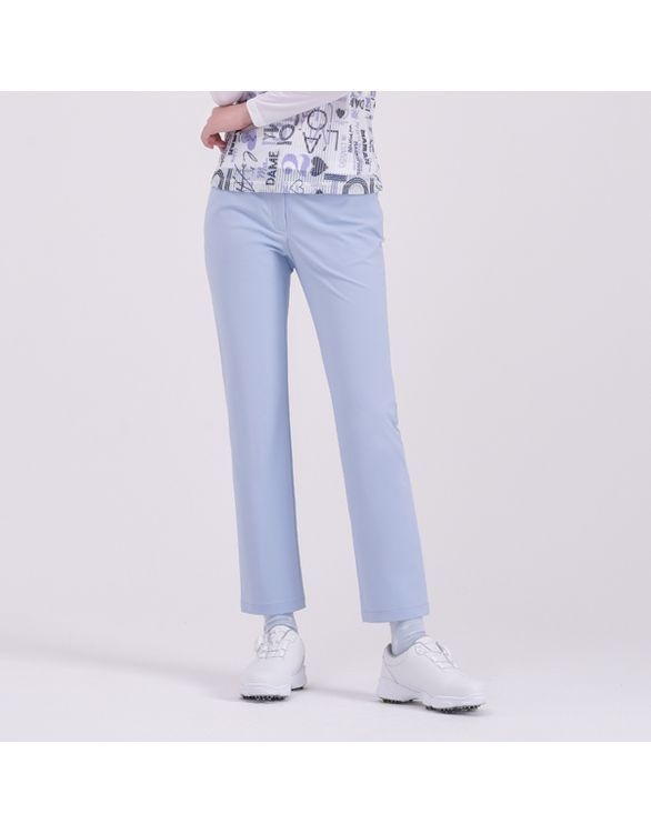 엘르골프 [백화점 정품] 엘르골프 여성바지 여성 에센셜 세미나팔핏 팬츠_6H41608