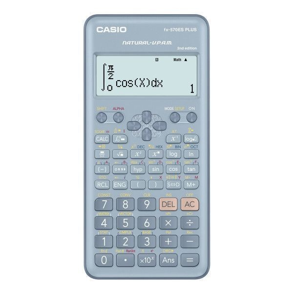 카시오 공학용계산기 FX-570ES PLUS 2nd Edition 블루