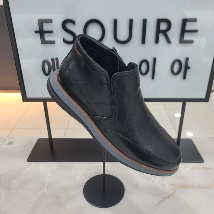 에스콰이아 [에스콰이아][모다아울렛]에스콰이아 남성 데일리부츠PFDWBS361BB_DG