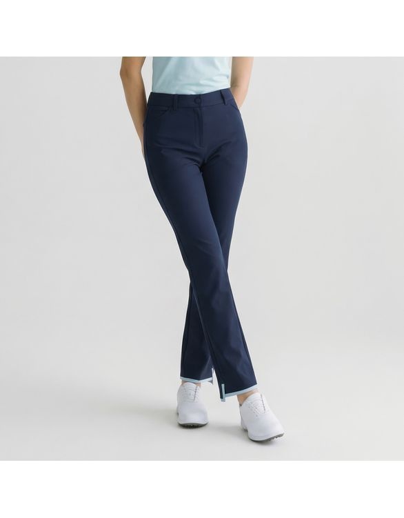 엘르골프 [백화점 정품] 엘르골프 여성바지 여성 언발란스 세미 나팔 팬츠_6I41608