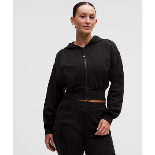 LULULEMON 룰루레몬 디파인 릴랙스 핏 후드 자켓 재킷 *Luon BLK 12C783 27K380