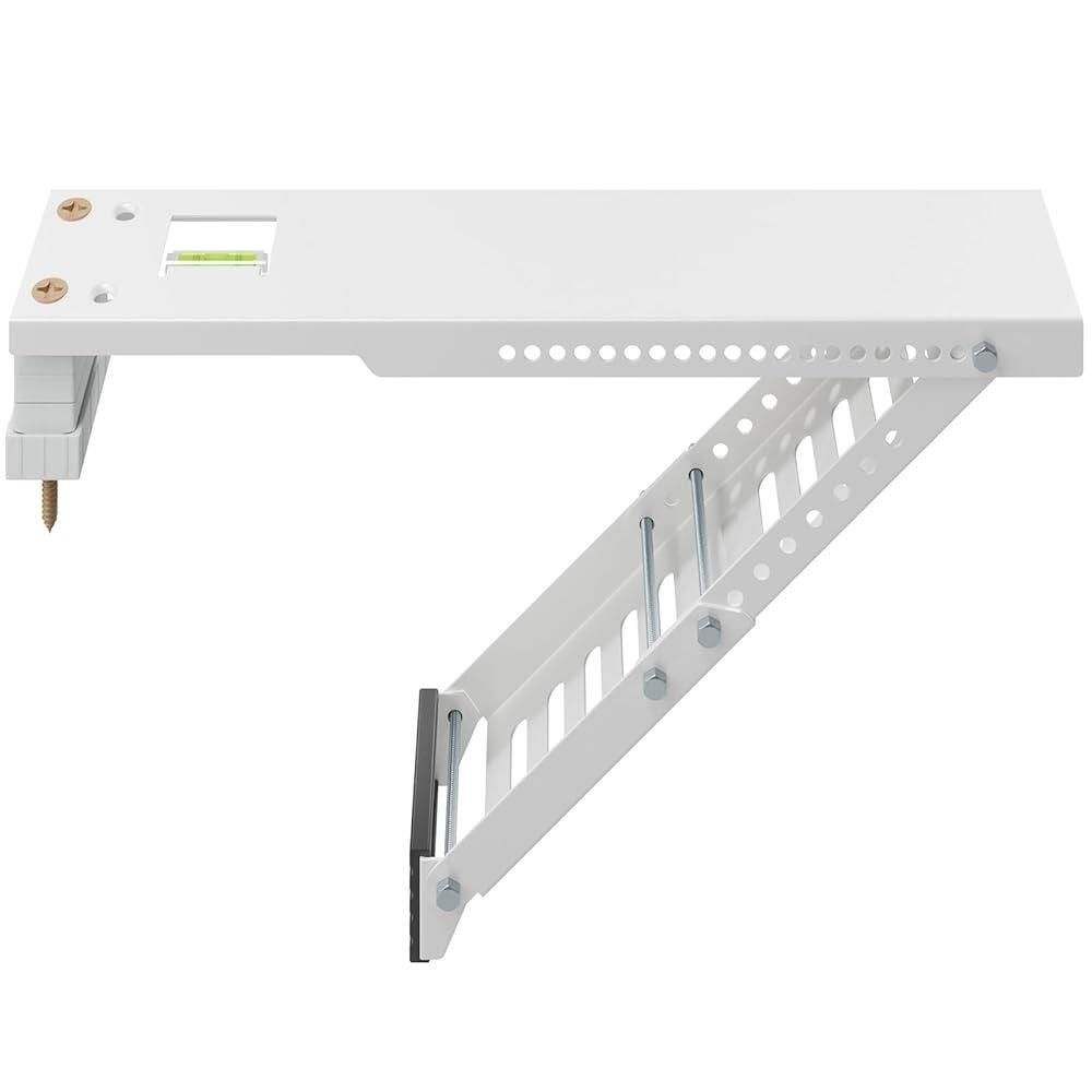 KAINGA [해외] KAINGA AC 창문 에어컨 지지 브래킷, 범용 AC 지지 브래킷, 12,000-24,000 BTU AC 유닛용, 최대 74.8kg(165파운드), 창문 AC 브래