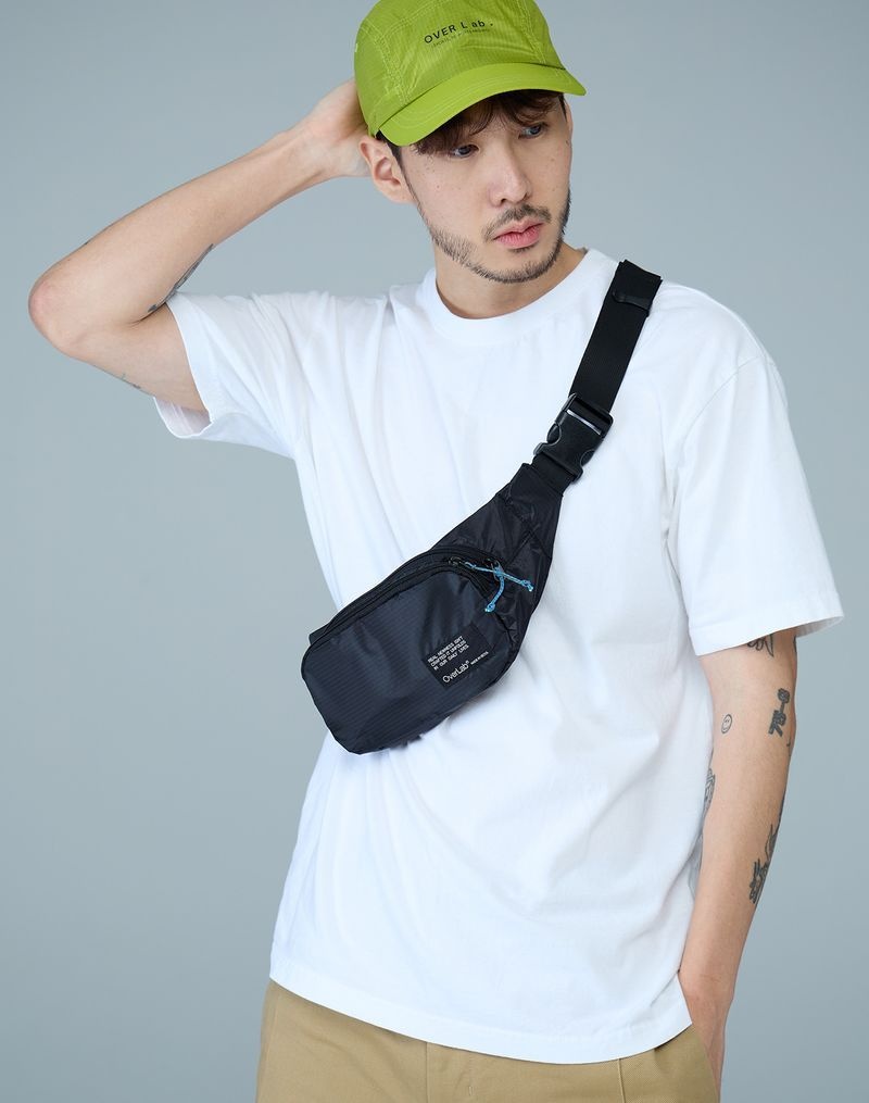 OVERLAB UPCYCLE OVERLAB UPCYCLE OVPR106 / 어나더하이 힙색 3162791