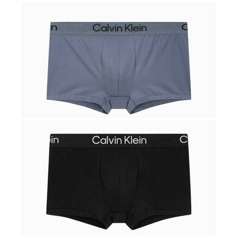 캘빈클라인 언더웨어 <매장정품> CALVIN KLEIN UNDERWEAR 캘빈클라인 언더웨어 남성 프로 핏 드로즈 2매세트 NB4200-T4H-3WX 1317808