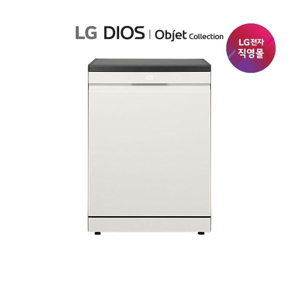 LG전자 LG전자 [LG전자] [공식][1등급]LG 디오스 오브제 식기세척기 빌트인 14인용(DFE6BGE)