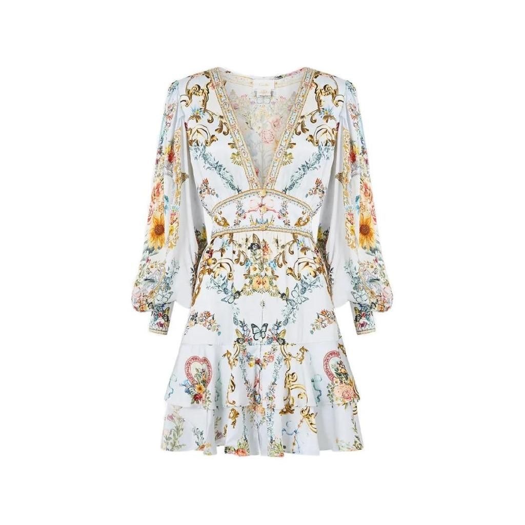 카밀라 카밀라 긴소매 미니 드레스 40457 TP452659005