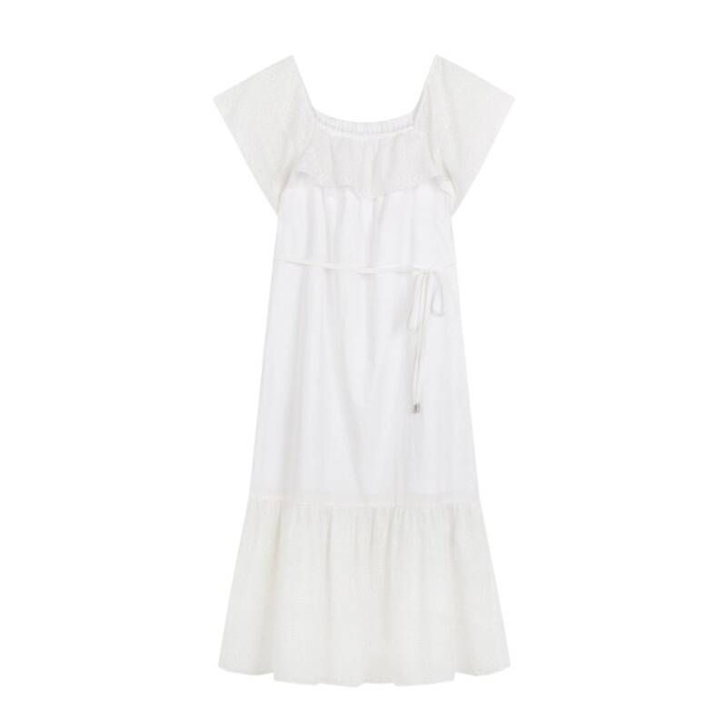 시슬리 <매장정품> SISLEY 시슬리 레이스 패치 훌 원피스 SAOPE3541 1407236