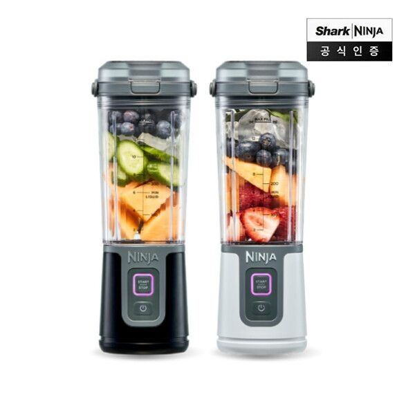 SharkNinja Operating LLC [샤크닌자] 닌자 블라스트 무선 블렌더 2Pack(BC105COKR)