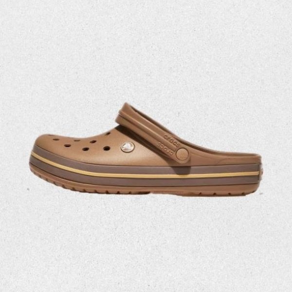 <매장> 크록스 CROCS 크록밴드 클로그 - MILK CHOCOLATE CRS11016 ACMA 1458820