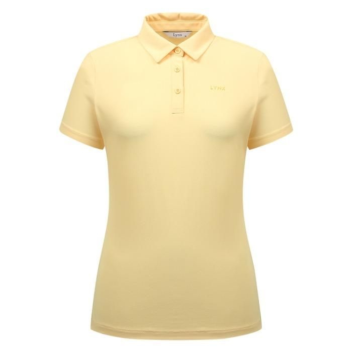 상세페이지 참조 링스골프 세이브존07 카라 반팔 티셔츠  밑단 트임 카라 반소매 티셔츠 L22E2TO053_OR L22E2TO053_O