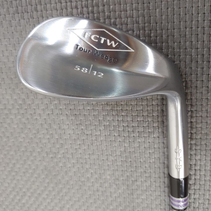 [중고] S급 프리미엄 SYB FCTW Tour Wedge 58도12 SW웨지_H_DG SPINNE