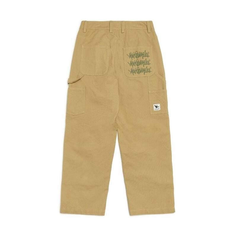 마크곤잘레스 [국내매장정품] 마크곤잘레스 MARK GONZALES 공용 넥스트 사인로고 더블니 워크 팬츠 Z261UPT070 213391