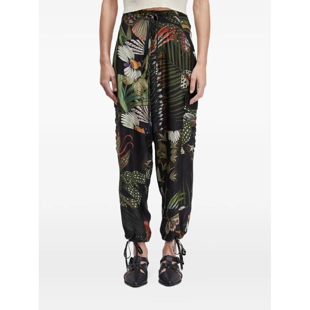 오스클랜 오스클랜 포켓 보타니컬 팬츠 75933 TP452160017