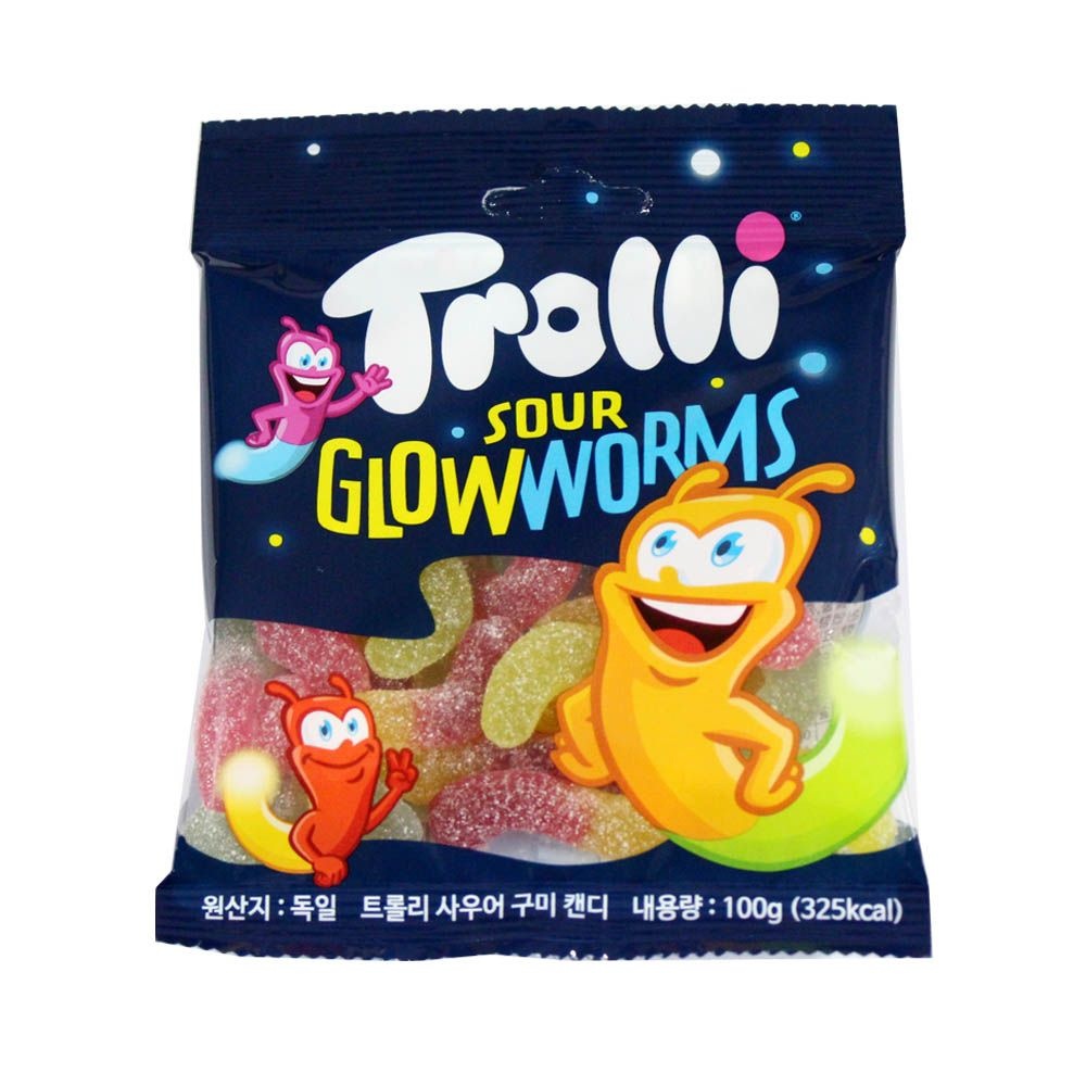 [오늘출발] 트롤리 사우어 구미 100g