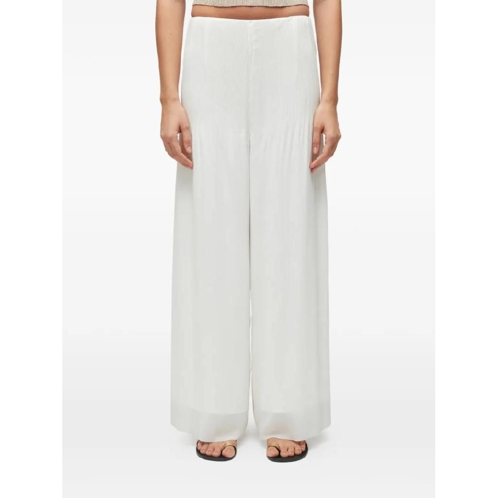 오스클랜 오스클랜 플리츠 디테일 팬츠 75288 TP447870024