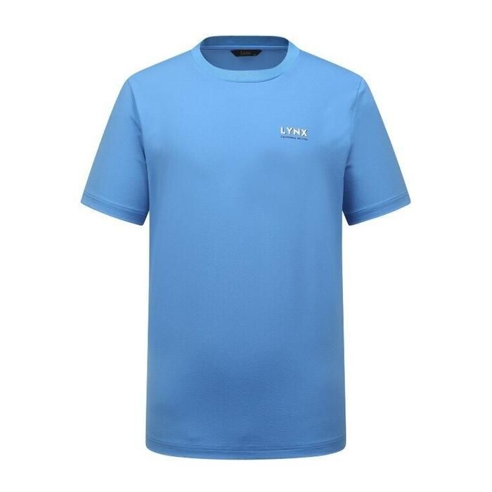 [링스골프][베이직라인] 남성 BASIC 라운드 티셔츠  L12F2TR005_BL_CC