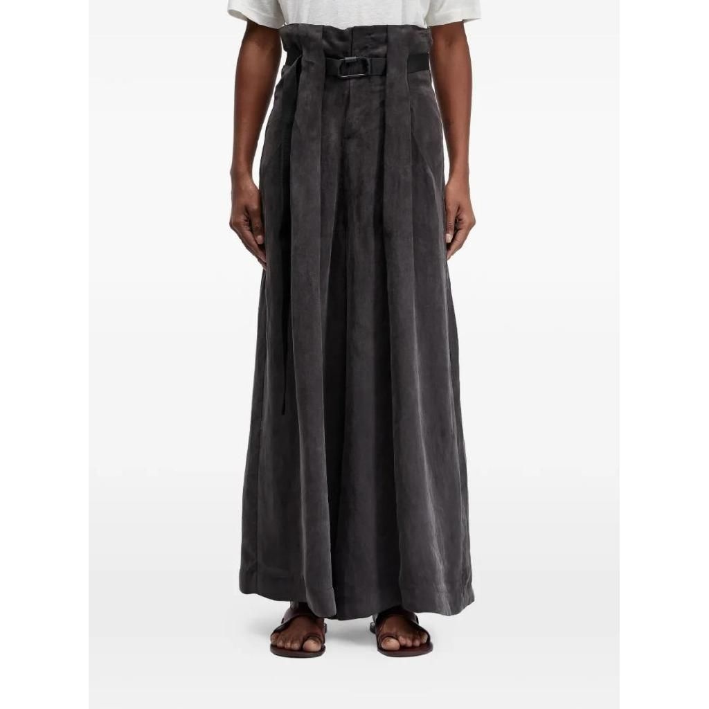 오스클랜 와이드 벨트 팬츠 75931 TP452370503