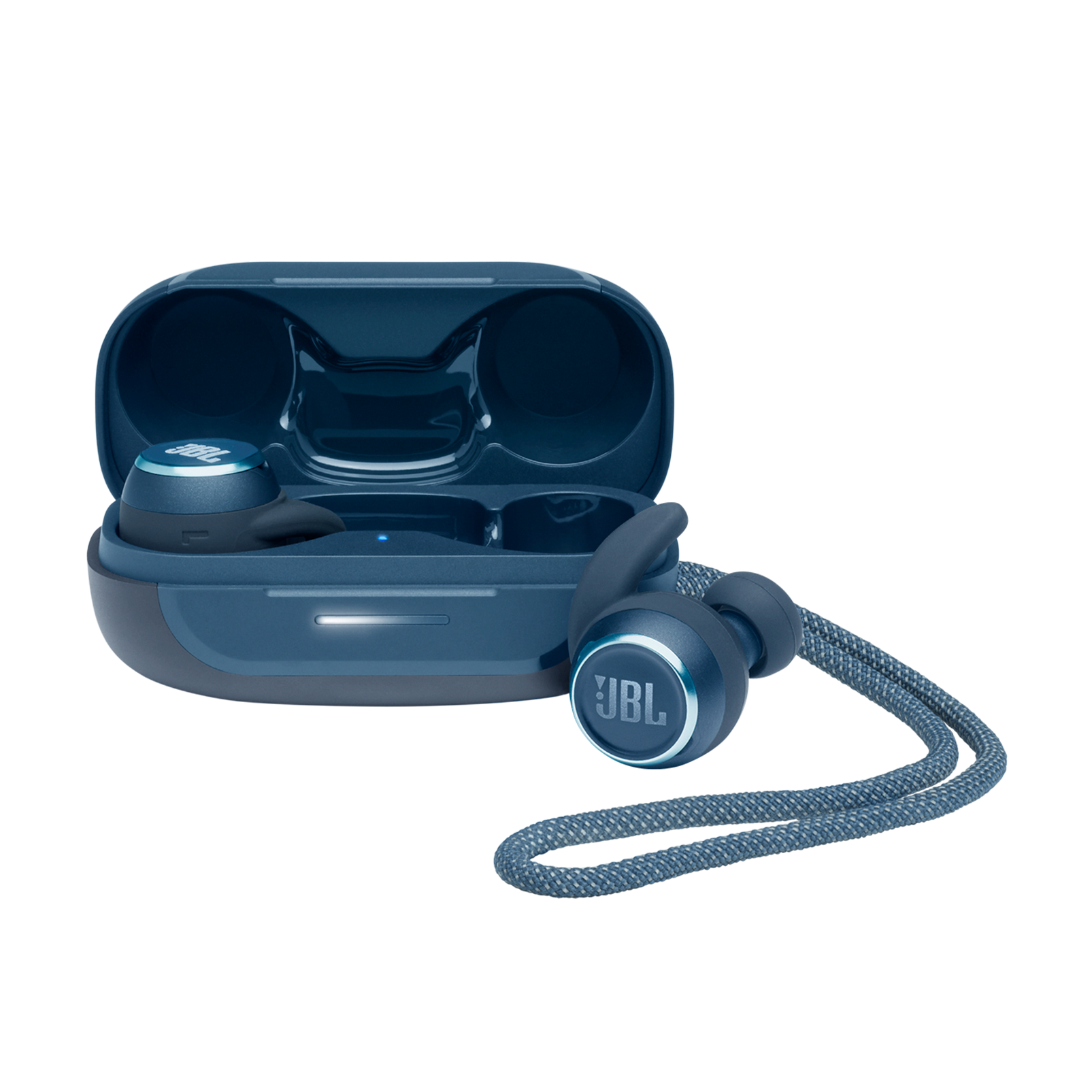 JBL 리플렉트 미니 NC 트루 무선 노이즈 캔슬링 스포츠 이어버드 방수 이어폰 668701