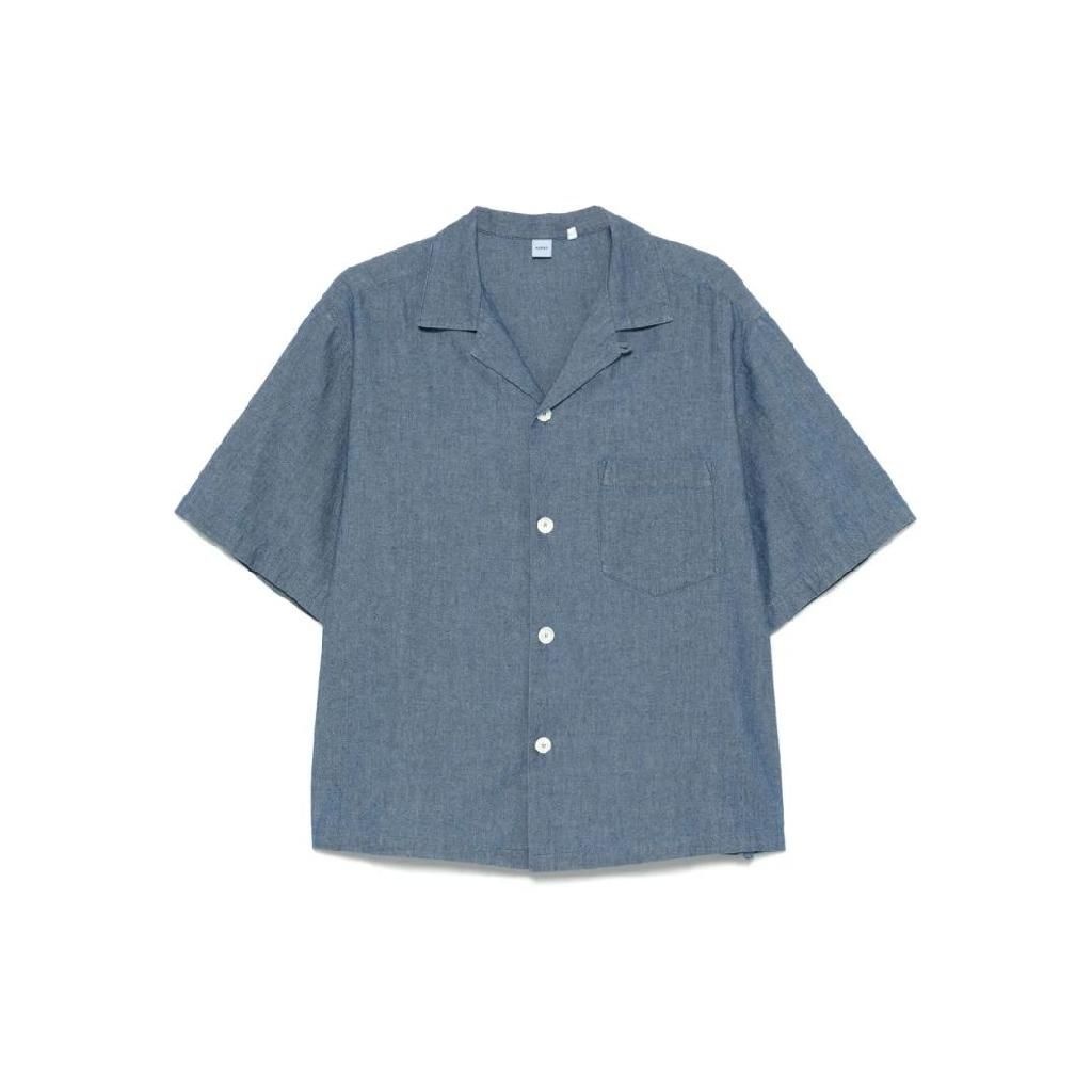 아스페시 아스페시 코튼 셔츠 CE83E542 TP452684010