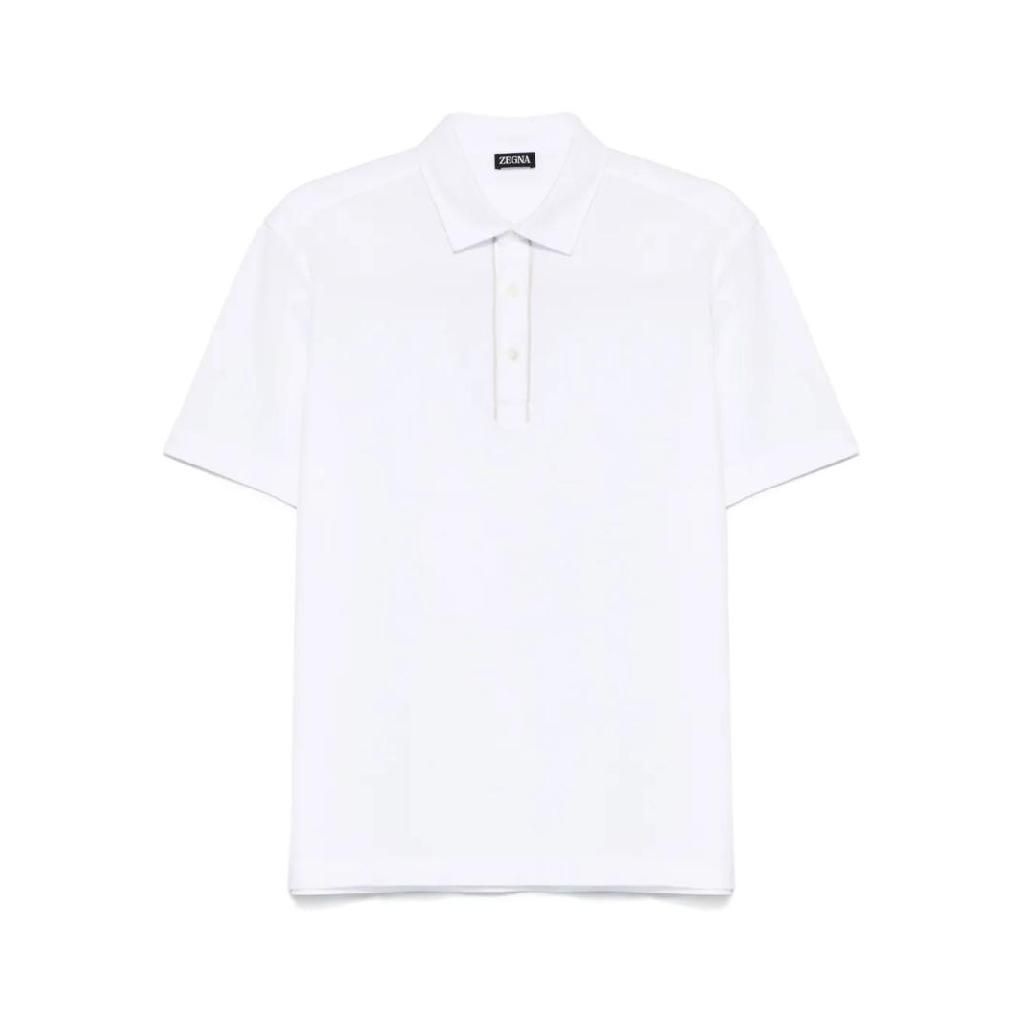 제냐 코튼 폴로 셔츠 UF392A9F733 TP439359295