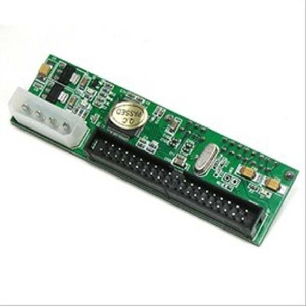 [에이치플러스몰] SATA 변환 컨버터 IDE 44P M IDE 4P M to SATA 22P