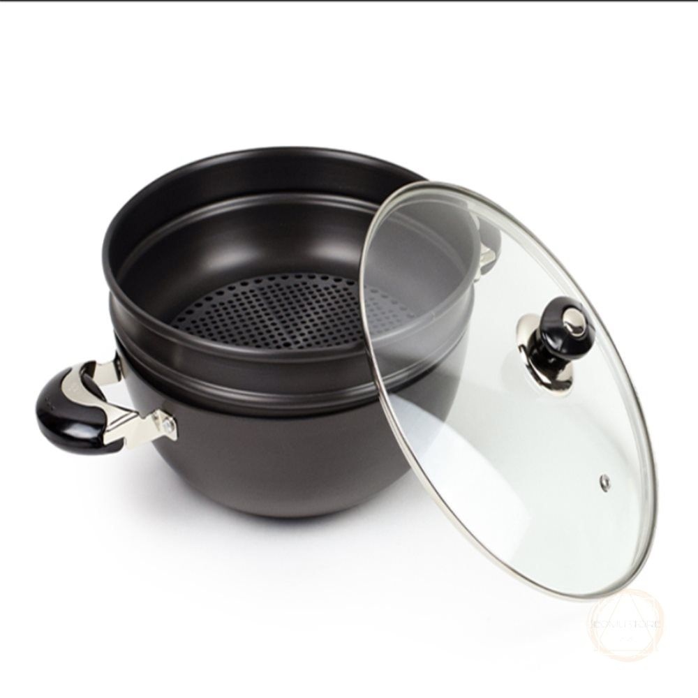 서무스토어 찜솥 대형찜기 코팅찜기 다용도찜기