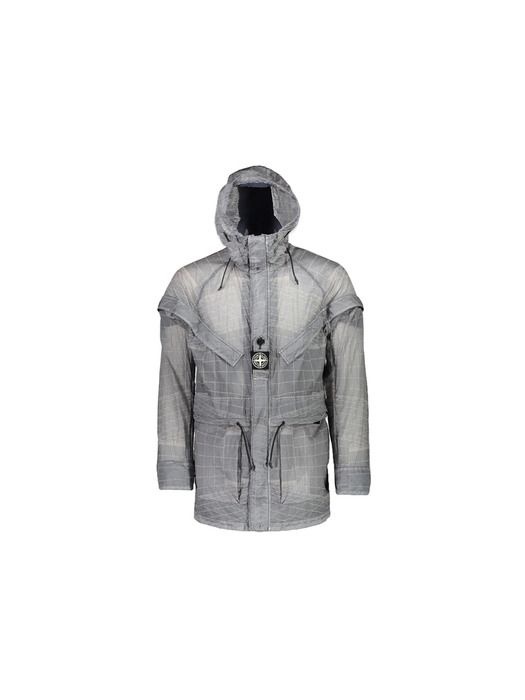 STONE ISLAND STONE ISLAND [스톤 아일랜드] 15주년 와펜 라미 TC 자켓 그레이 741542999 V0063