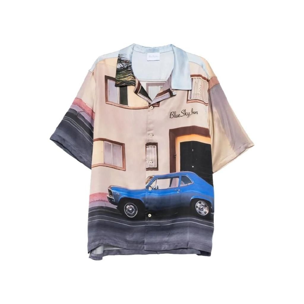 Blue Sky Inn 블루스카이인 Blue Sky Inn 프린트 셔츠 BS2502SH174 TP443880711