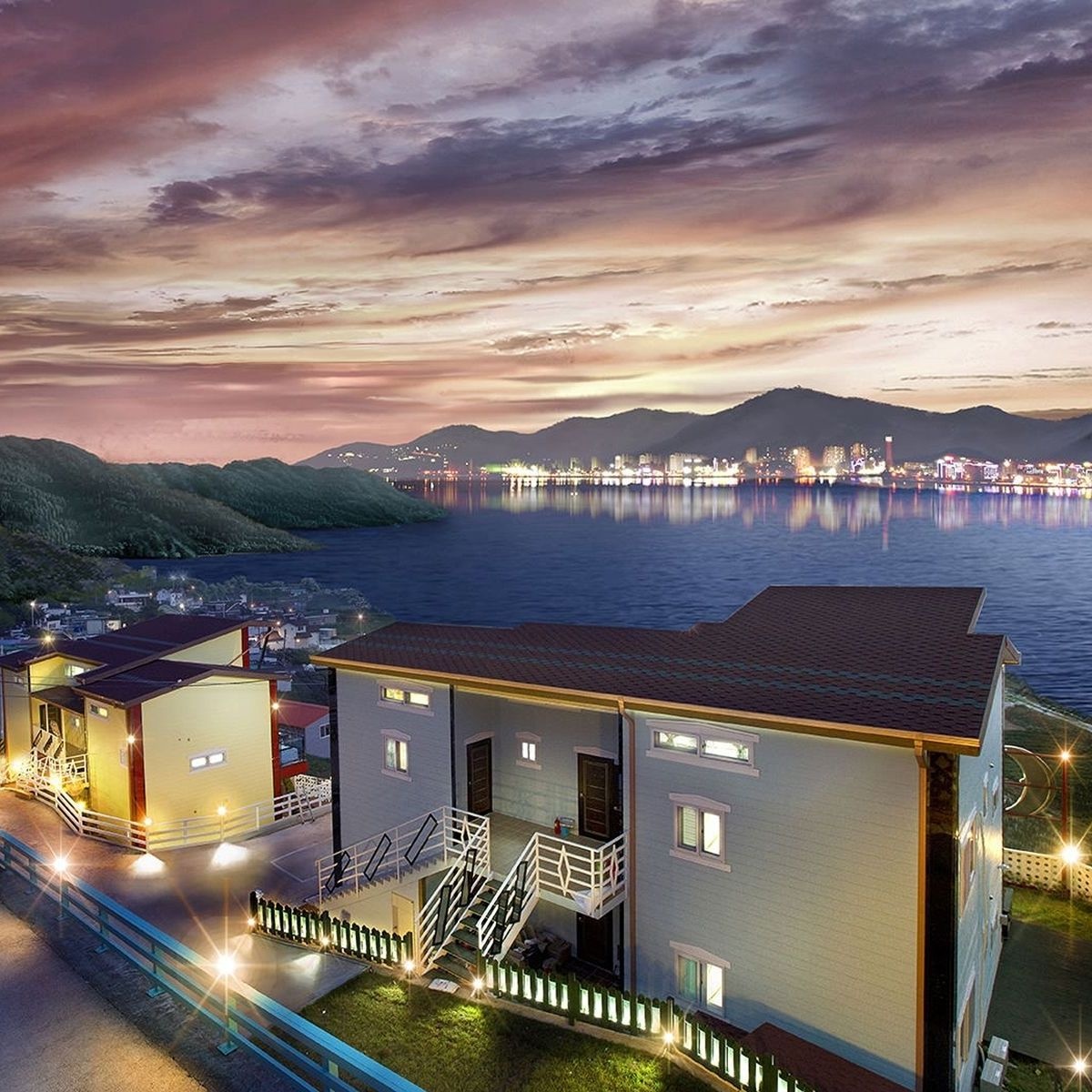 통영 별비채 스파펜션