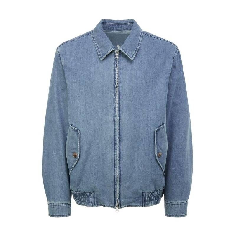 헤지스 <매장정품> HAZZYS 헤지스 [26SS] 남성 킹스턴 데님 스윙탑 점퍼 HZJU6B404B2 1375569