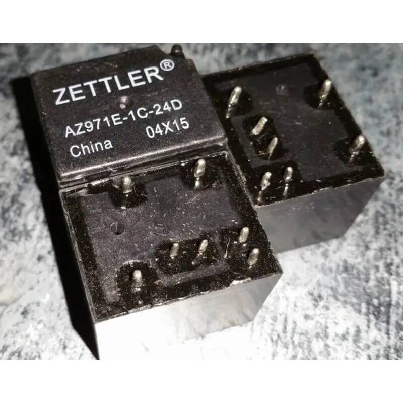 [해외] 릴레이 relay ZETTLER AZ971E-1C-24D (4119-1C-7P-11MM-24V) 7 핀